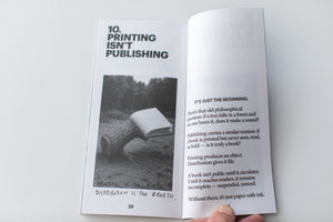 BOOKS AS ART PRACTICE