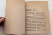 Load image into Gallery viewer, BOOKS BY ARTISTS