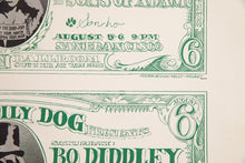 Load image into Gallery viewer, STANLEY MOUSE + ALTON KELLEY | Bo Diddly