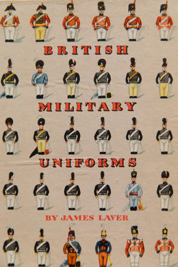 BRITISH MILITARY UNIFORMS