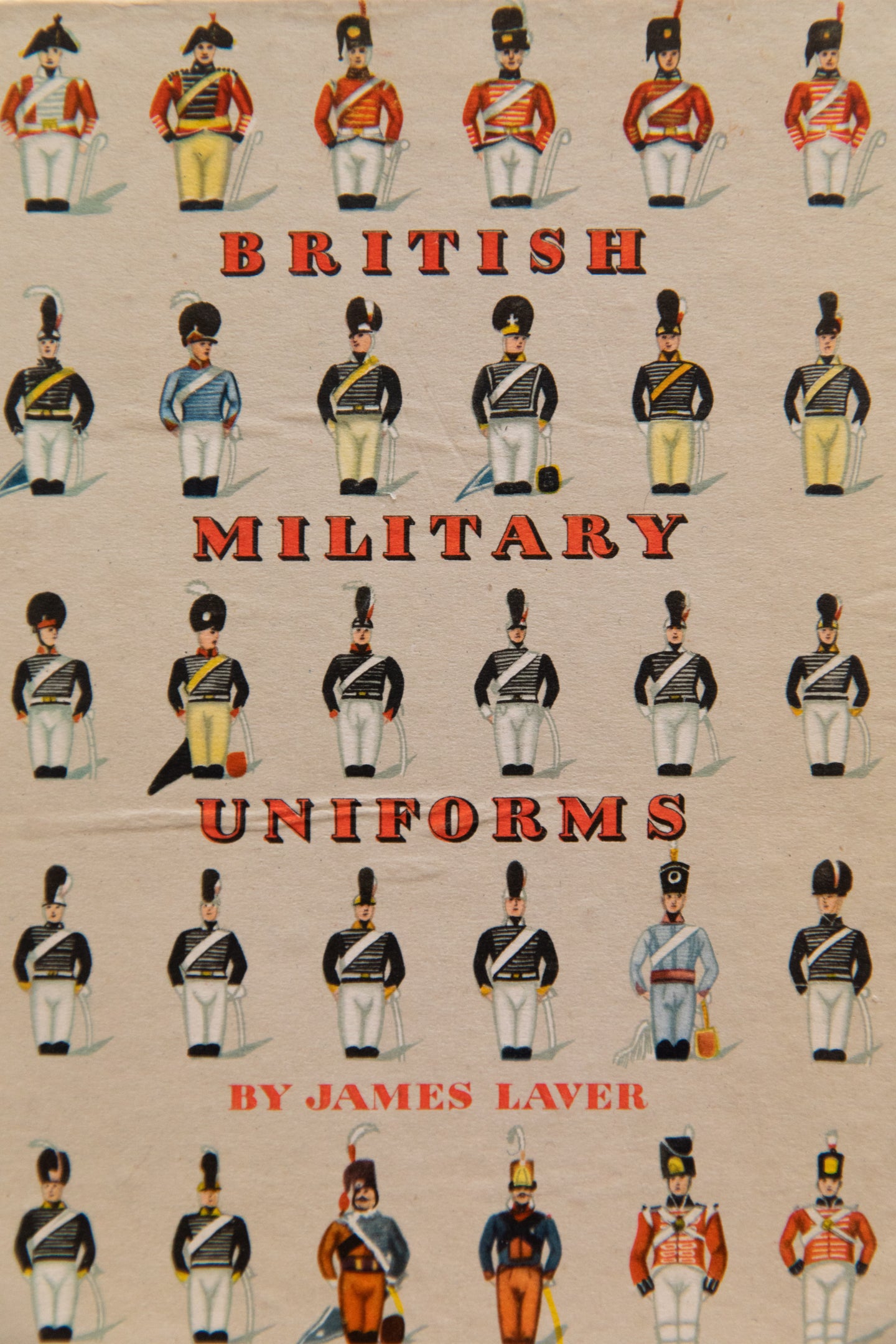 BRITISH MILITARY UNIFORMS