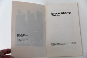 BRUCE CONNER