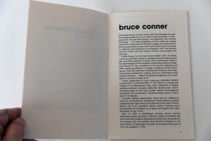 BRUCE CONNER