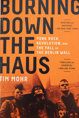 BURNING DOWN THE HAUS