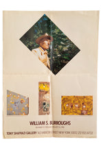 Load image into Gallery viewer, WILLIAM S. BURROUGHS | Exhibition Poster
