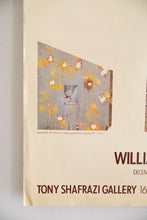 Load image into Gallery viewer, WILLIAM S. BURROUGHS | Exhibition Poster
