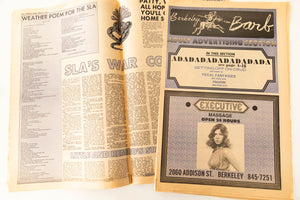 BERKELEY BARB Vol.19 No.12 Issue 415