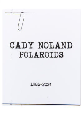 CADY NOLAND POLAROIDS | 1986-2024