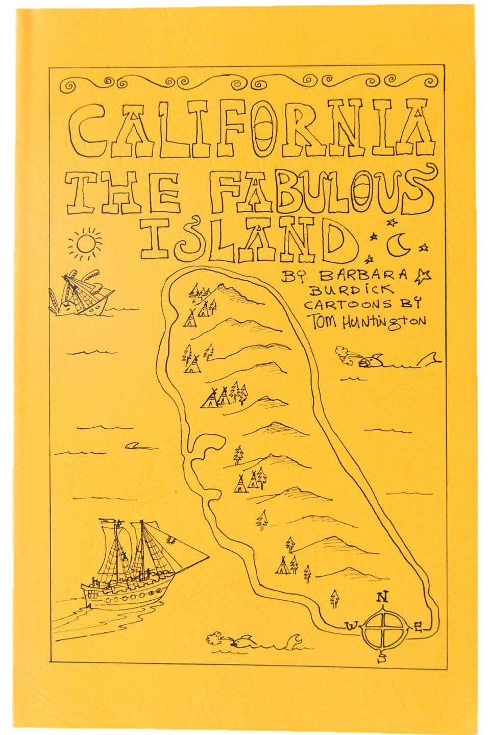 CALIFORNIA THE FABULOUS ISLAND