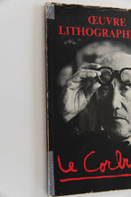 Load image into Gallery viewer, LE CORBUSIER | OEUVRE LITHOGRAPHIQUE