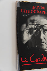 LE CORBUSIER | OEUVRE LITHOGRAPHIQUE