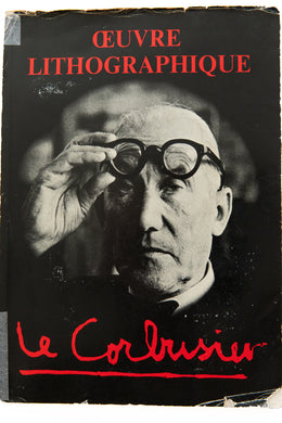 LE CORBUSIER | OEUVRE LITHOGRAPHIQUE