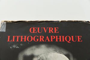 LE CORBUSIER | OEUVRE LITHOGRAPHIQUE
