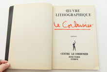 Load image into Gallery viewer, LE CORBUSIER | OEUVRE LITHOGRAPHIQUE