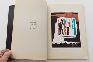 LE CORBUSIER | OEUVRE LITHOGRAPHIQUE
