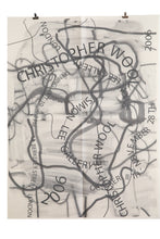 Load image into Gallery viewer, CHRISTOPHER WOOL | 2006 Exhibition Poster