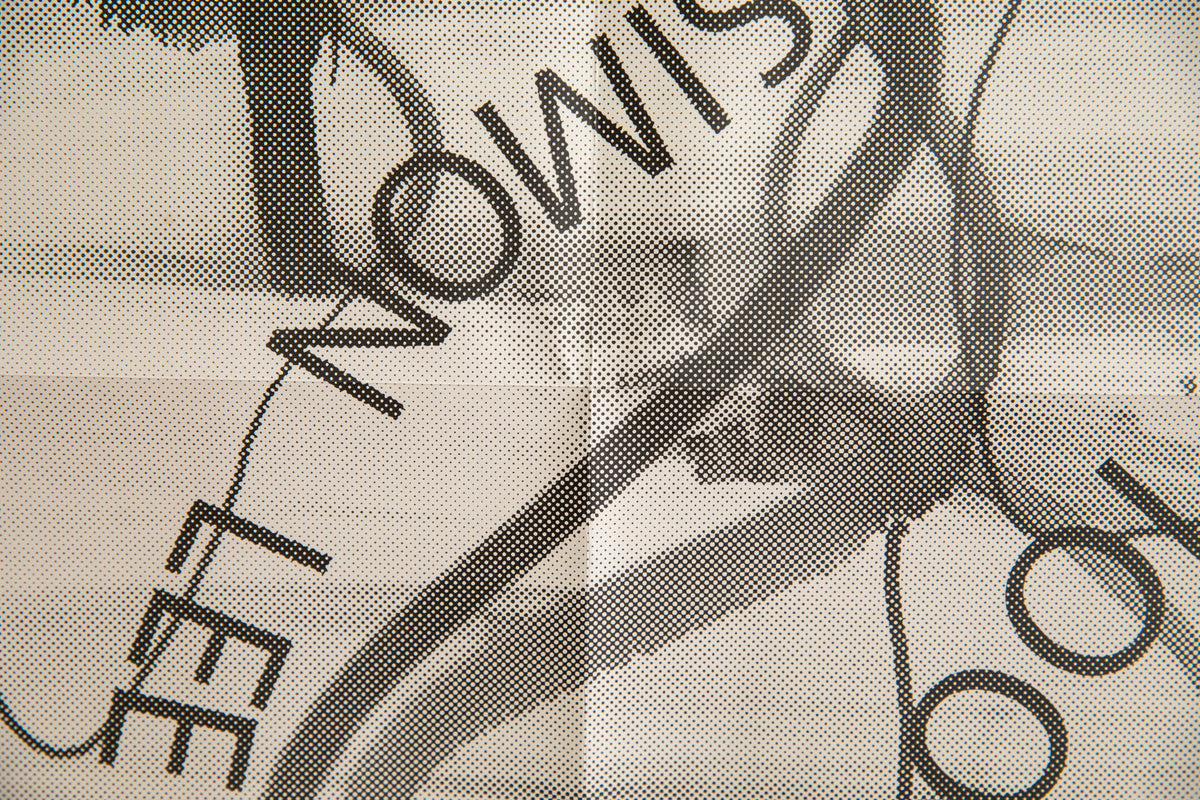 CHRISTOPHER WOOL | 2006 Exhibition Poster – THESE DAYS