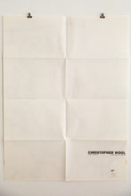 Load image into Gallery viewer, CHRISTOPHER WOOL | 2006 Exhibition Poster