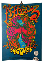 Load image into Gallery viewer, RICK GRIFFIN | CHUCK BERRY with THE SONS OF CHAMPLIN Poster
