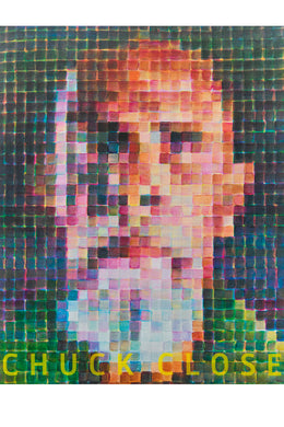 CHUCK CLOSE | Red, Yellow, and Blue | The Last Paintings