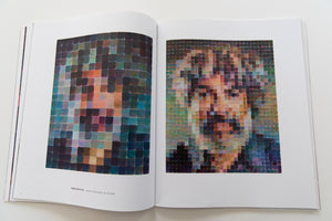 CHUCK CLOSE | Red, Yellow, and Blue | The Last Paintings