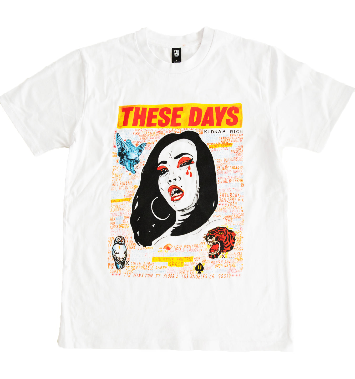 COLIN BURNS | These Days t-shirt