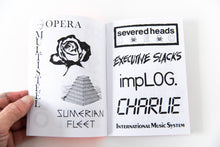 Load image into Gallery viewer, DARK ENTRIES | COLLECTED MUSIC GRAPHICS