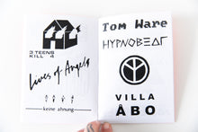 Load image into Gallery viewer, DARK ENTRIES | COLLECTED MUSIC GRAPHICS