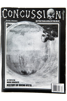 CONCUSSION MAGAZINE |  No. 17