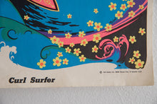 Load image into Gallery viewer, CURL SURFER | Blacklight Poster