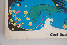 Load image into Gallery viewer, CURL SURFER | Blacklight Poster