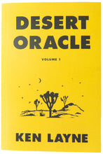Load image into Gallery viewer, DESERT ORACLE Vol. 1