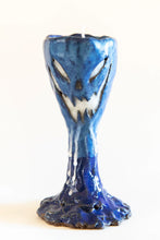 Load image into Gallery viewer, DUNGEON GOODS | BLUE JEAN FADE CHALICE CANDLE