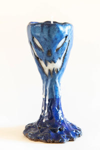 DUNGEON GOODS | BLUE JEAN FADE CHALICE CANDLE