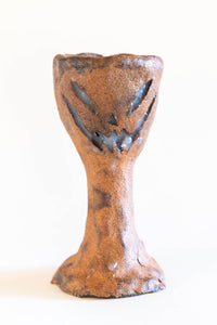 DUNGEON GOODS | RAW EARTH CHALICE CANDLEHOLDER