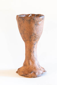 DUNGEON GOODS | RAW EARTH CHALICE CANDLEHOLDER