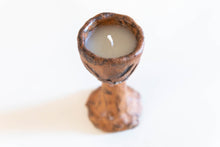 Load image into Gallery viewer, DUNGEON GOODS | RAW EARTH CHALICE CANDLEHOLDER