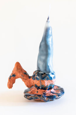 DUNGEON GOODS | EARTHY RED CANDLE HOLDER