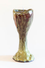 Load image into Gallery viewer, DUNGEON GOODS | BILE GREEN CHALICE CANDLE