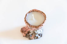 Load image into Gallery viewer, DUNGEON GOODS | PINK MELTED CHALICE CANDLEHOLDER