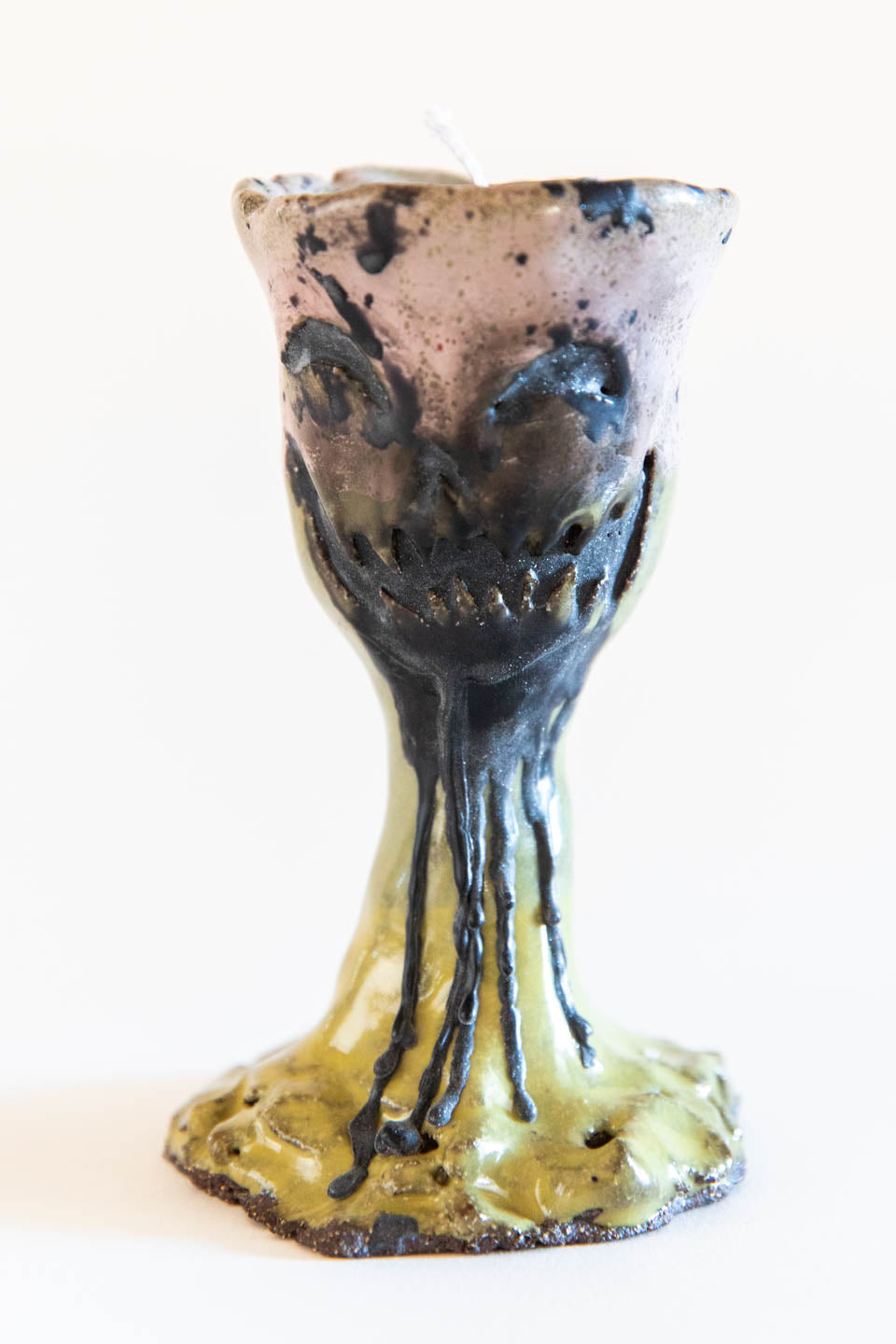 DUNGEON GOODS | GUAVA CHALICE CANDLEHOLDER