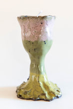 Load image into Gallery viewer, DUNGEON GOODS | GUAVA CHALICE CANDLEHOLDER