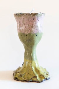 DUNGEON GOODS | GUAVA CHALICE CANDLEHOLDER