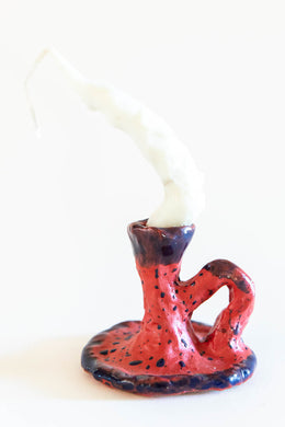 DUNGEON GOODS | RED CANDLE HOLDER