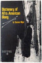 Load image into Gallery viewer, DICTIONARY OF AFRO-AMERICAN SLANG