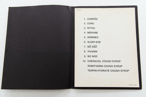 DRUG-NARCOTICS IDENTIFICATION CARDS