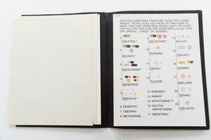 DRUG-NARCOTICS IDENTIFICATION CARDS