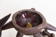 Load image into Gallery viewer, DUNGEON CERAMICS | MORNING STAR INCENSE BURNER