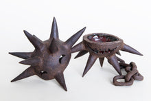 Load image into Gallery viewer, DUNGEON CERAMICS | MORNING STAR INCENSE BURNER