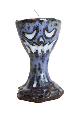 DUNGEON CERAMICS | PURPLE FADE CHALICE CANDLEHOLDER